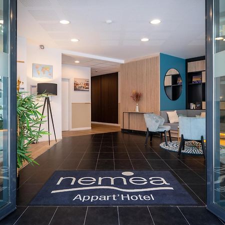 Nemea Appart Hotel Home Suite Nancy Centre Екстер'єр фото