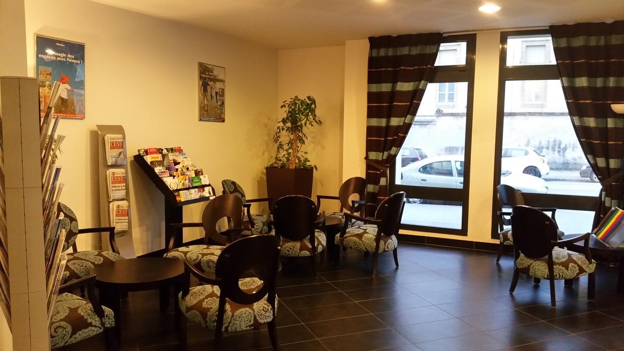 Nemea Appart Hotel Home Suite Nancy Centre Екстер'єр фото