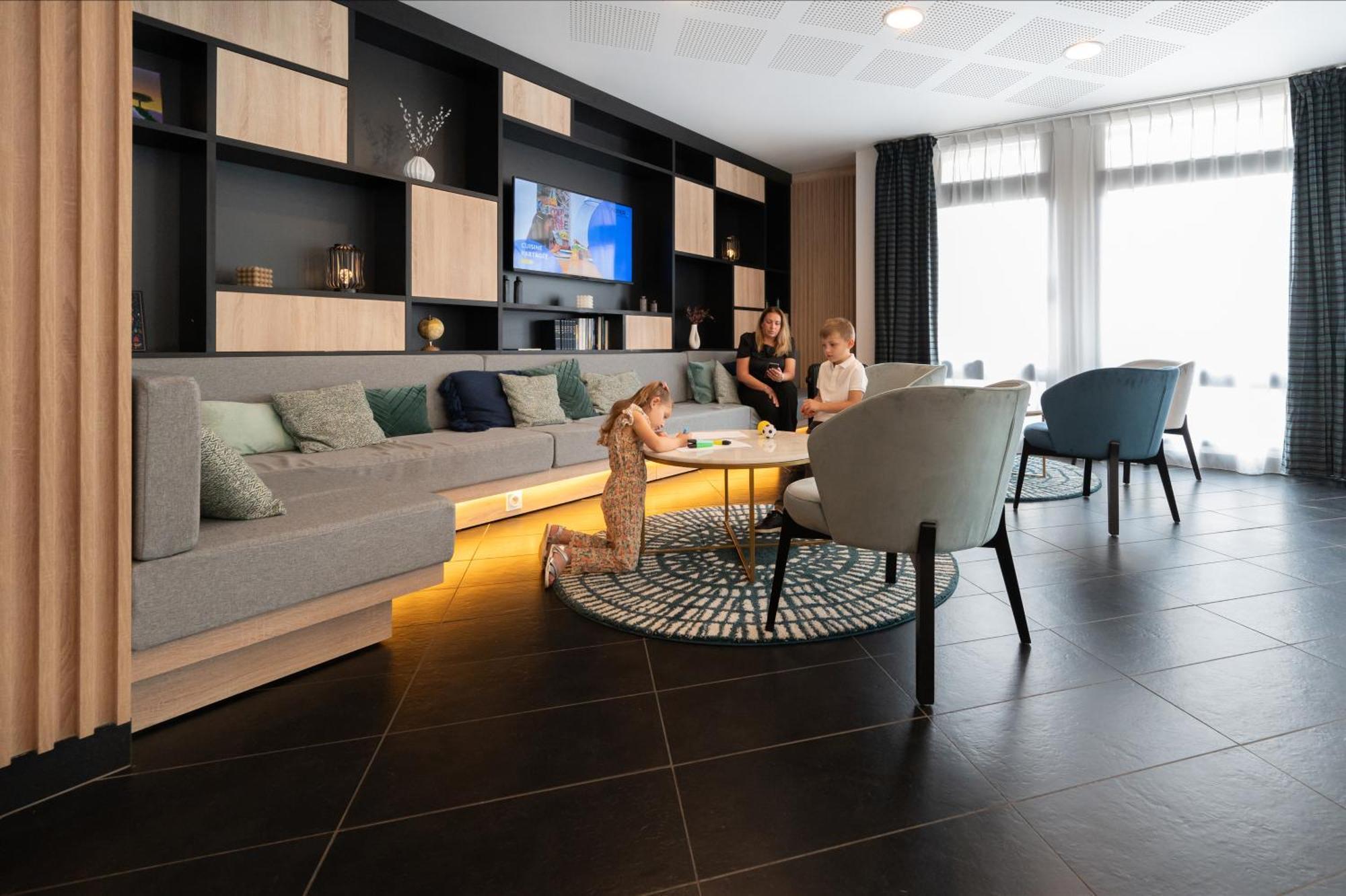 Nemea Appart Hotel Home Suite Nancy Centre Екстер'єр фото