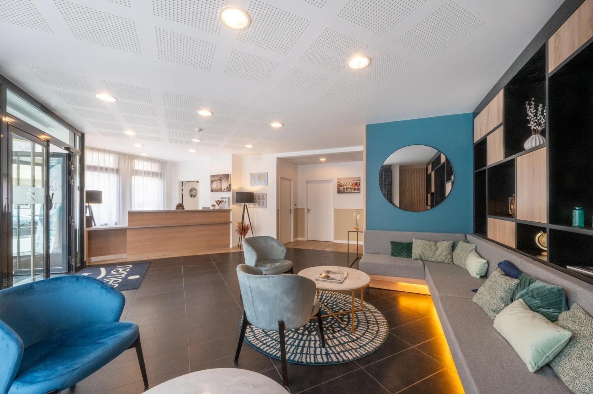 Nemea Appart Hotel Home Suite Nancy Centre Екстер'єр фото