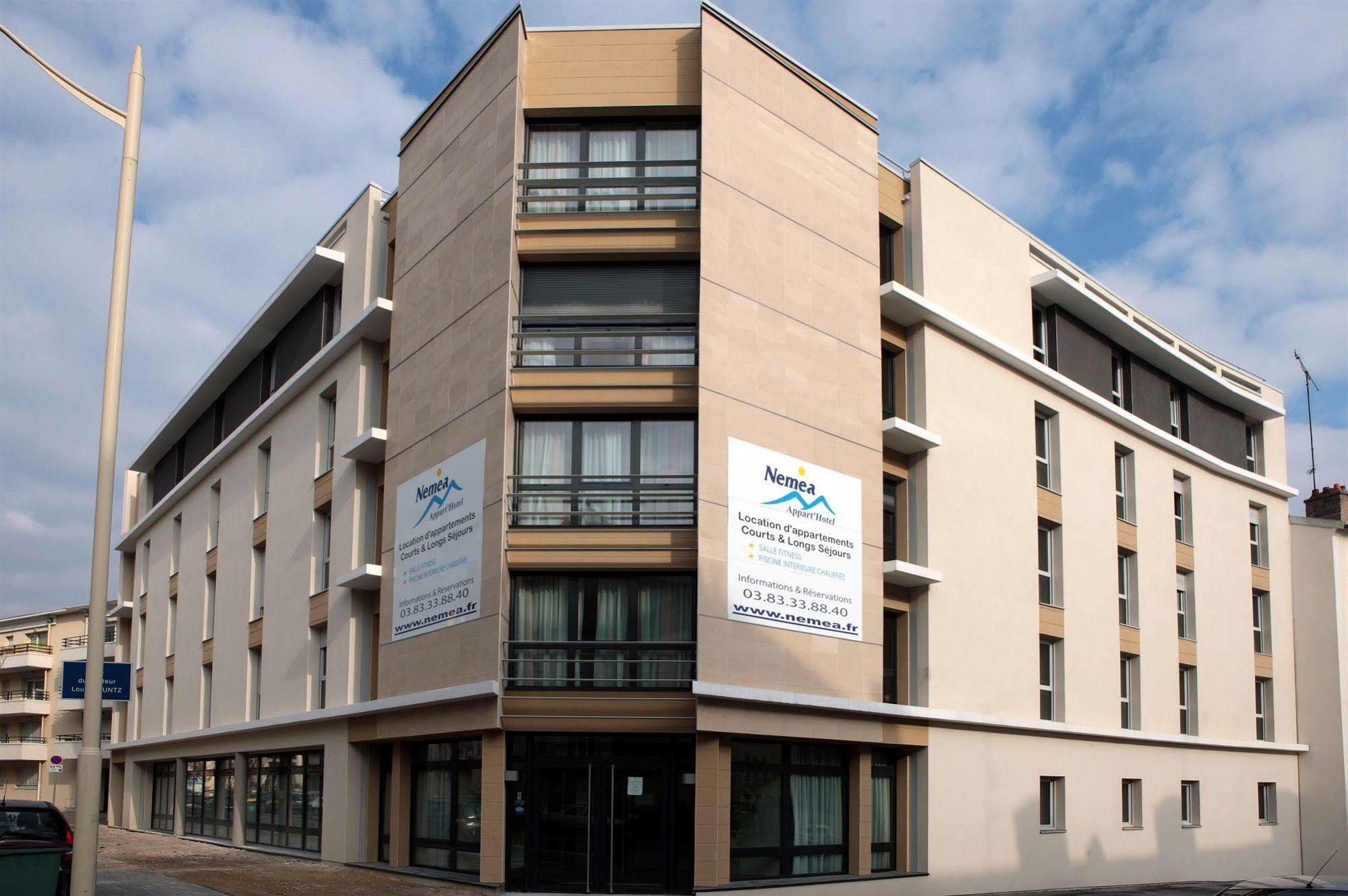 Nemea Appart Hotel Home Suite Nancy Centre Екстер'єр фото